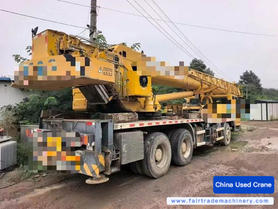 Buy XCMG QY25K5C Used Crane / 2 Buy XCMG QY25K5C Used Crane / 2